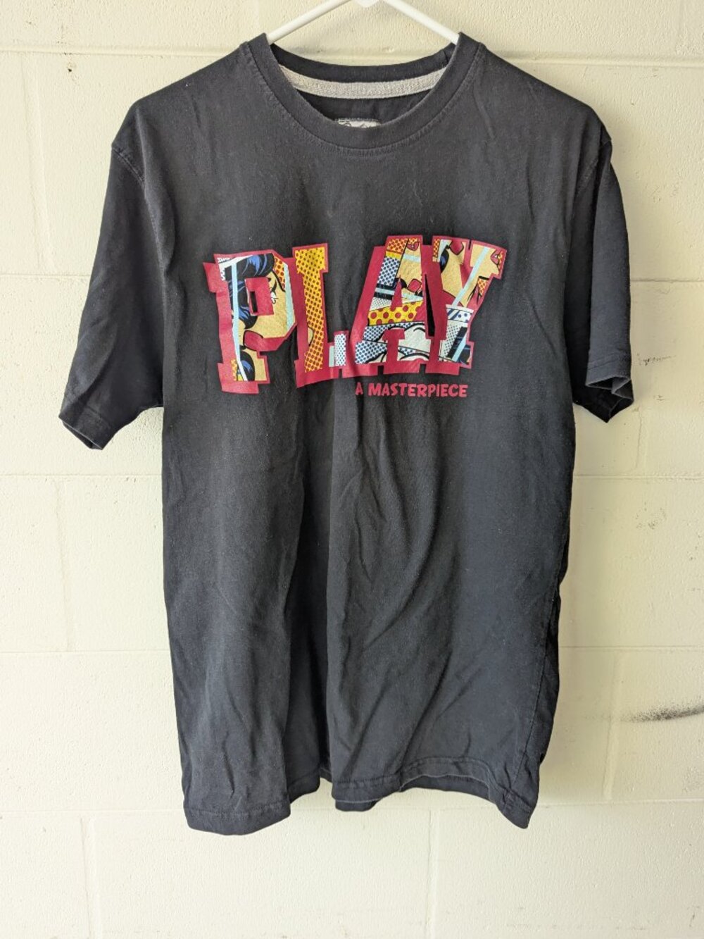 Play Cloths Shirt Black Play A Masterpiece Our Gang